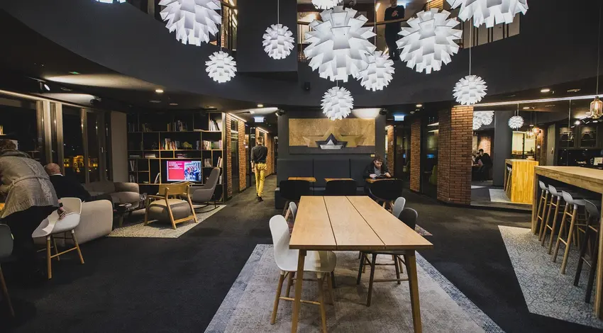 Zebra Tower (8,9 piętro), Mokotowska 1, Śródmieście, Warszawa