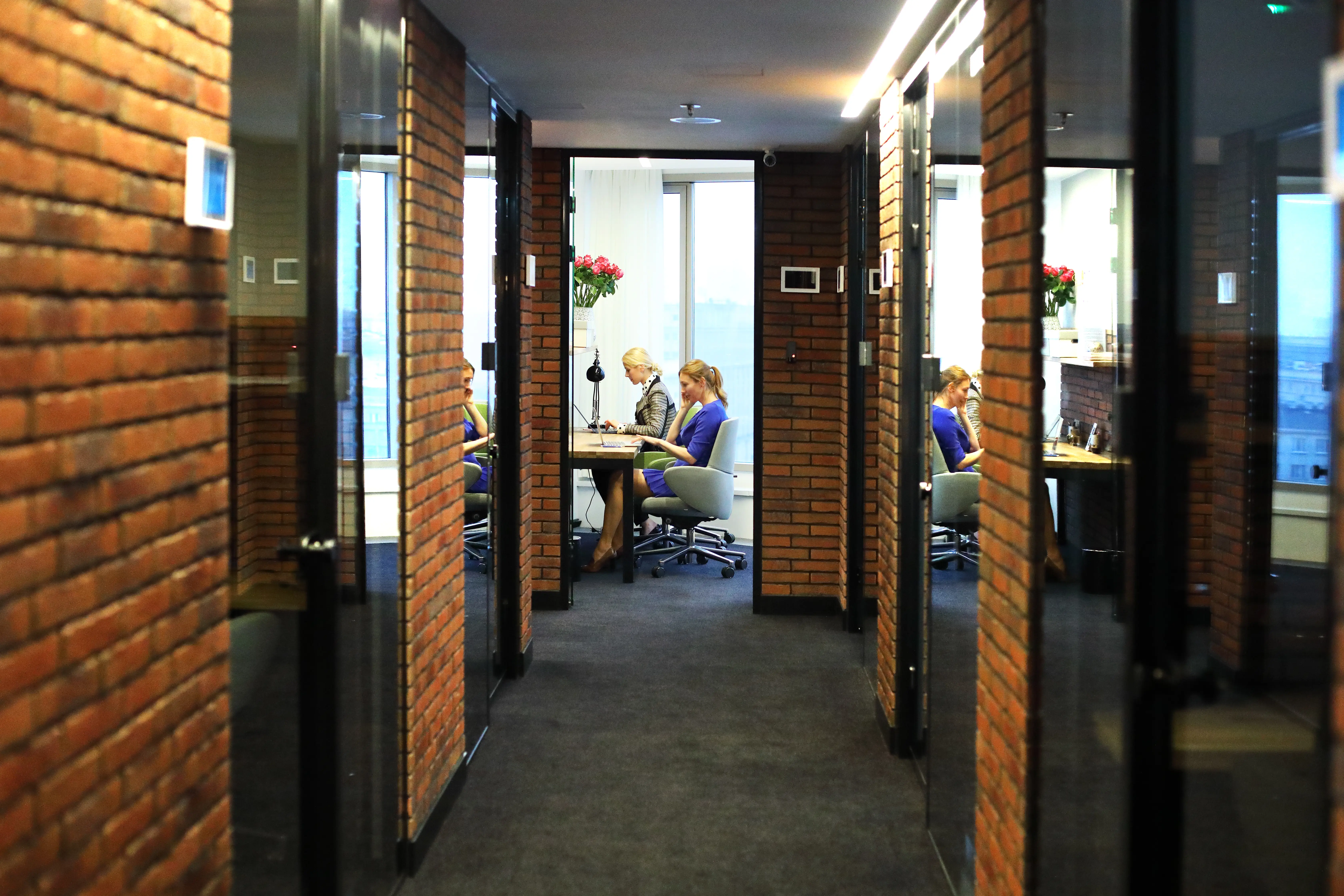 Zebra Tower (8,9 piętro), Mokotowska 1, Śródmieście, Warszawa