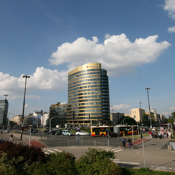Zebra Tower Mokotowska, Mokotowska 1, Śródmieście, Warszawa
