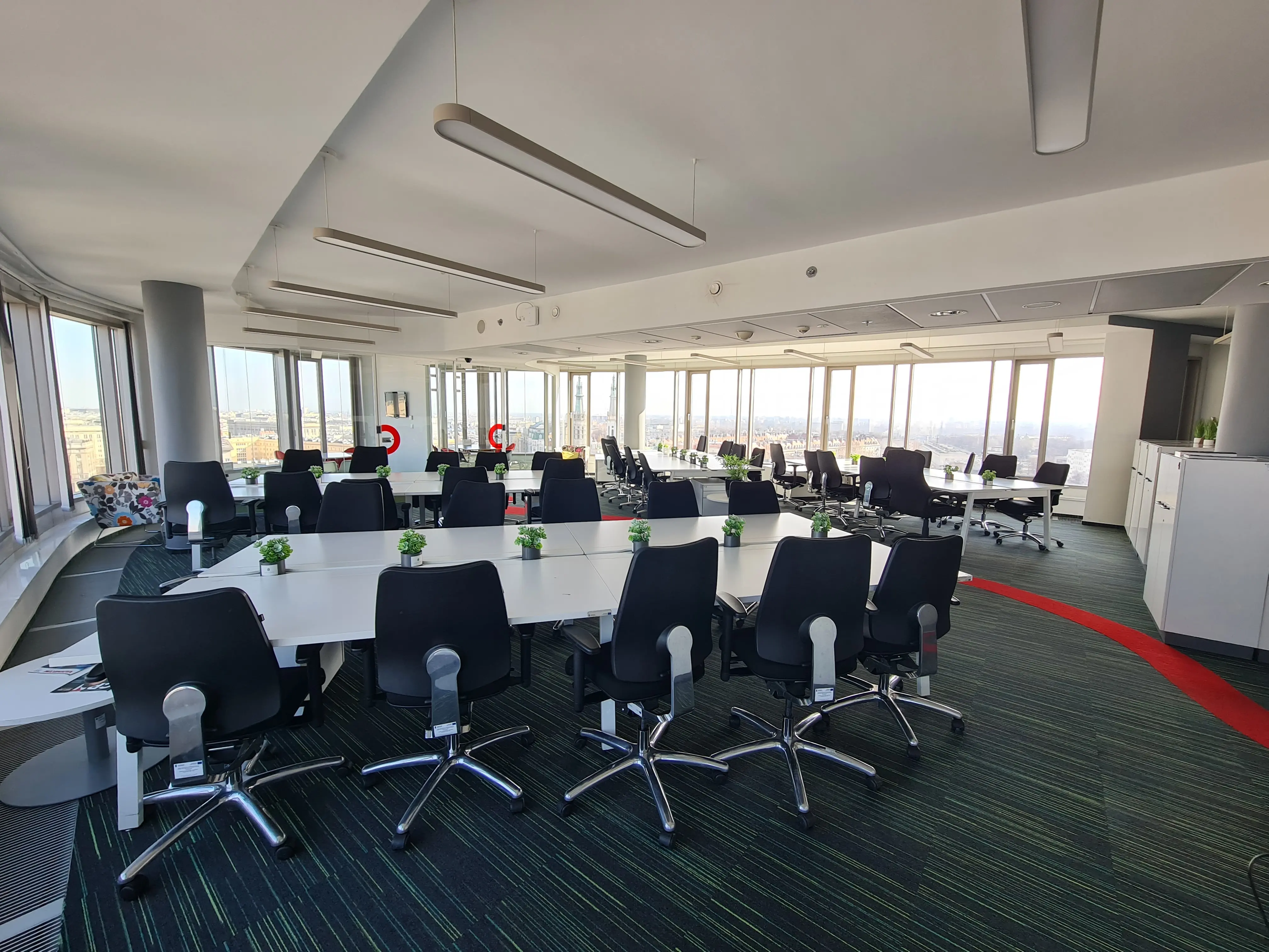 Zebra Tower Mokotowska, Mokotowska 1, Śródmieście, Warszawa