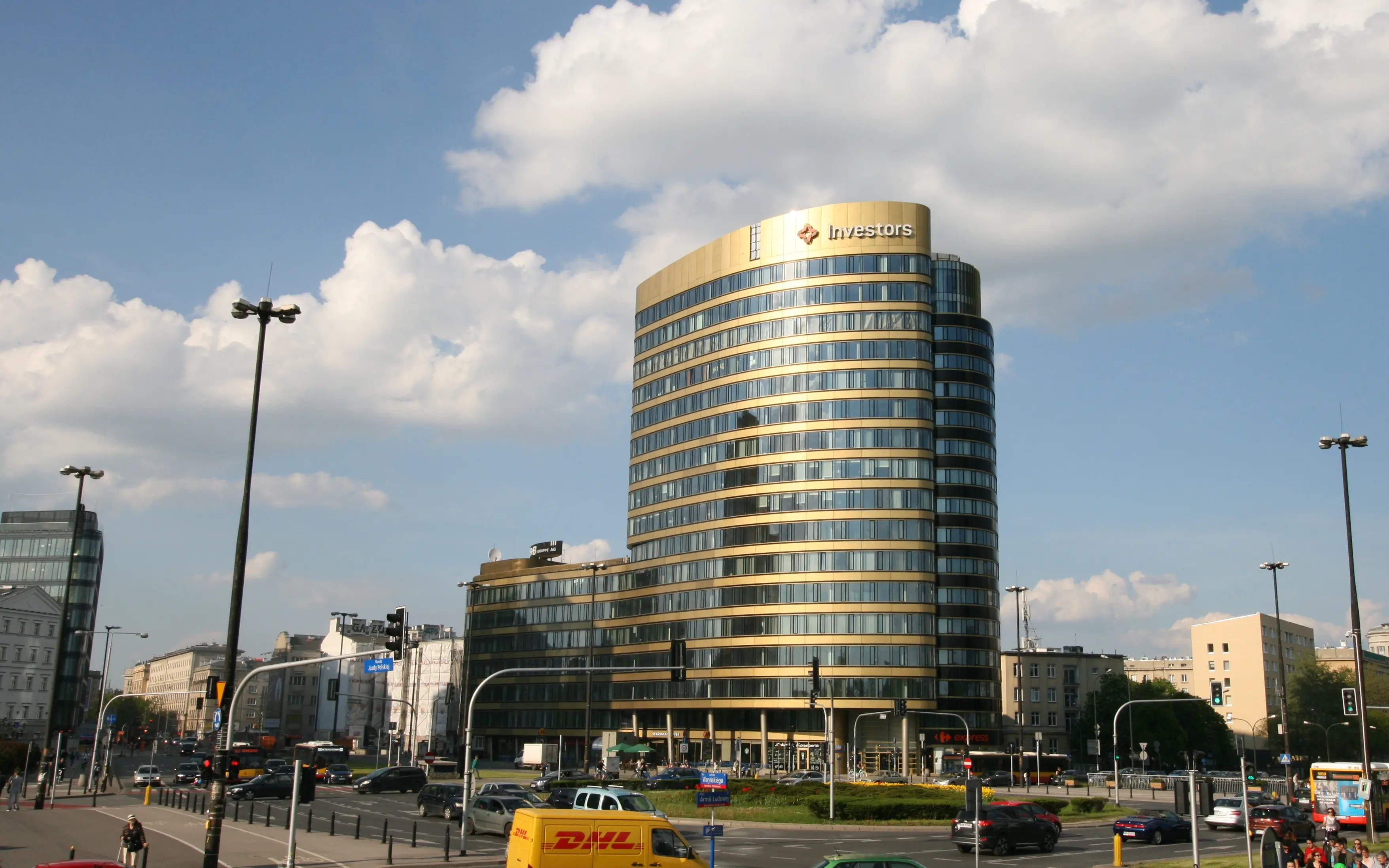 Zebra Tower (8,9 piętro), Mokotowska 1