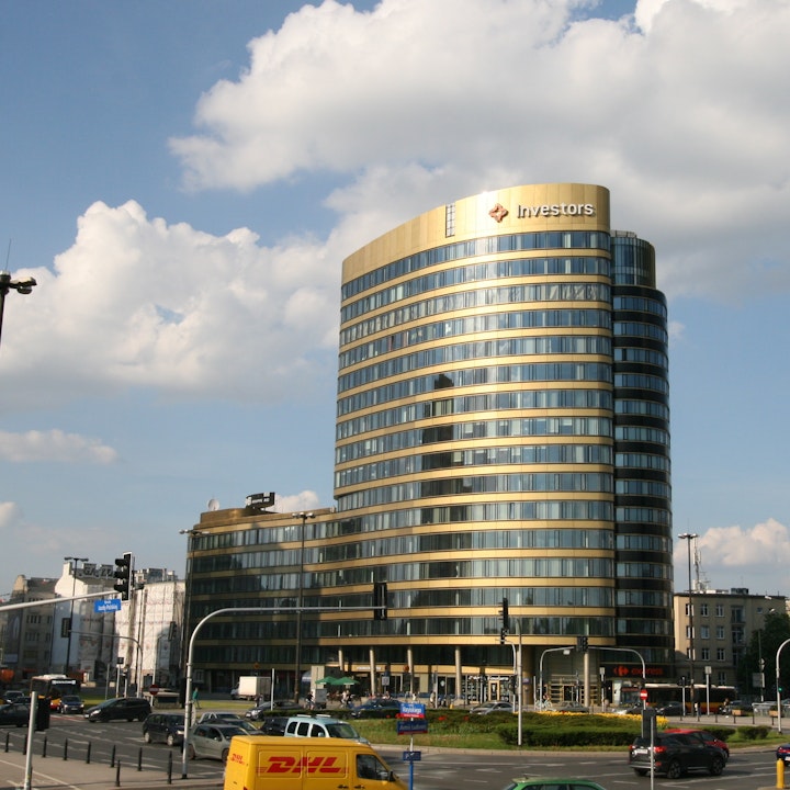 Zebra Tower (8,9 piętro), Mokotowska 1, Śródmieście, Warszawa