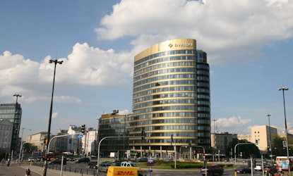 Zebra Tower (8,9 piętro), Mokotowska 1