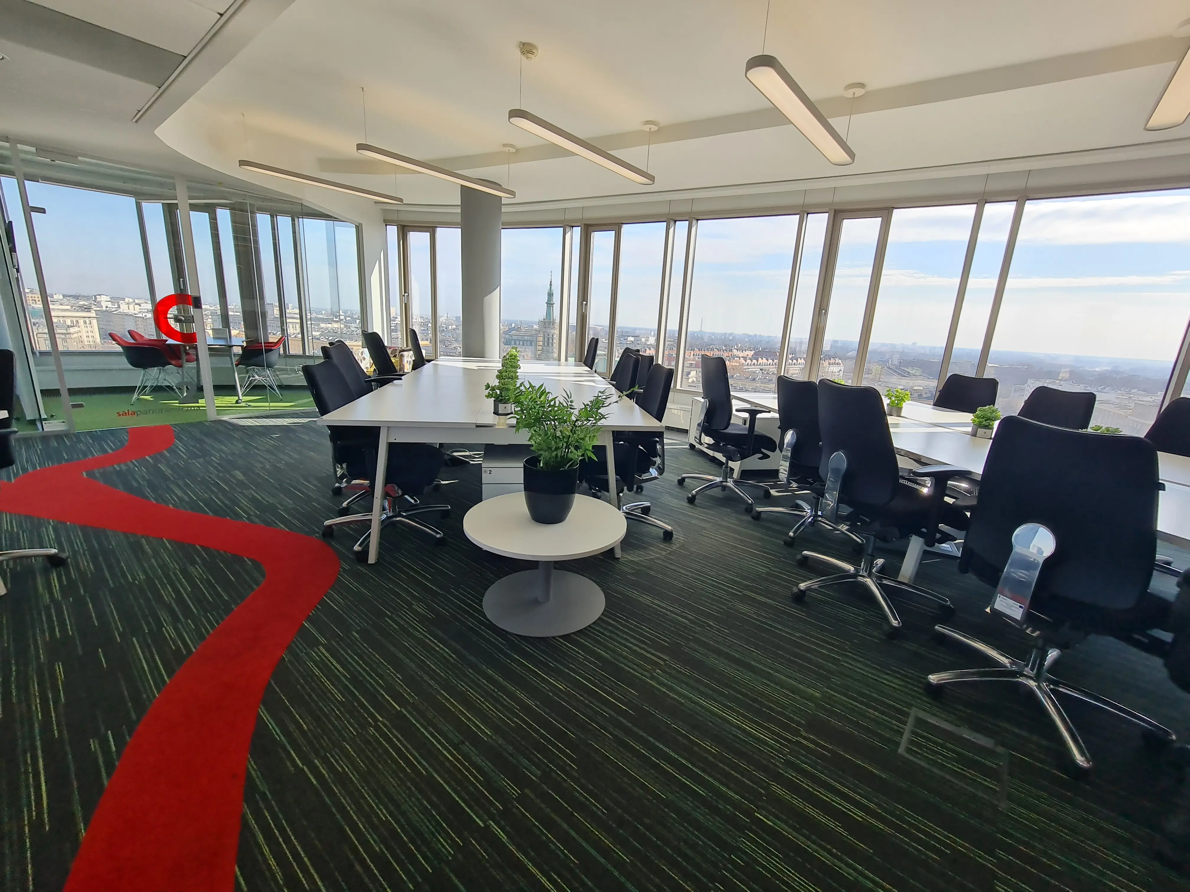 Zebra Tower Mokotowska, Mokotowska 1, Śródmieście, Warszawa