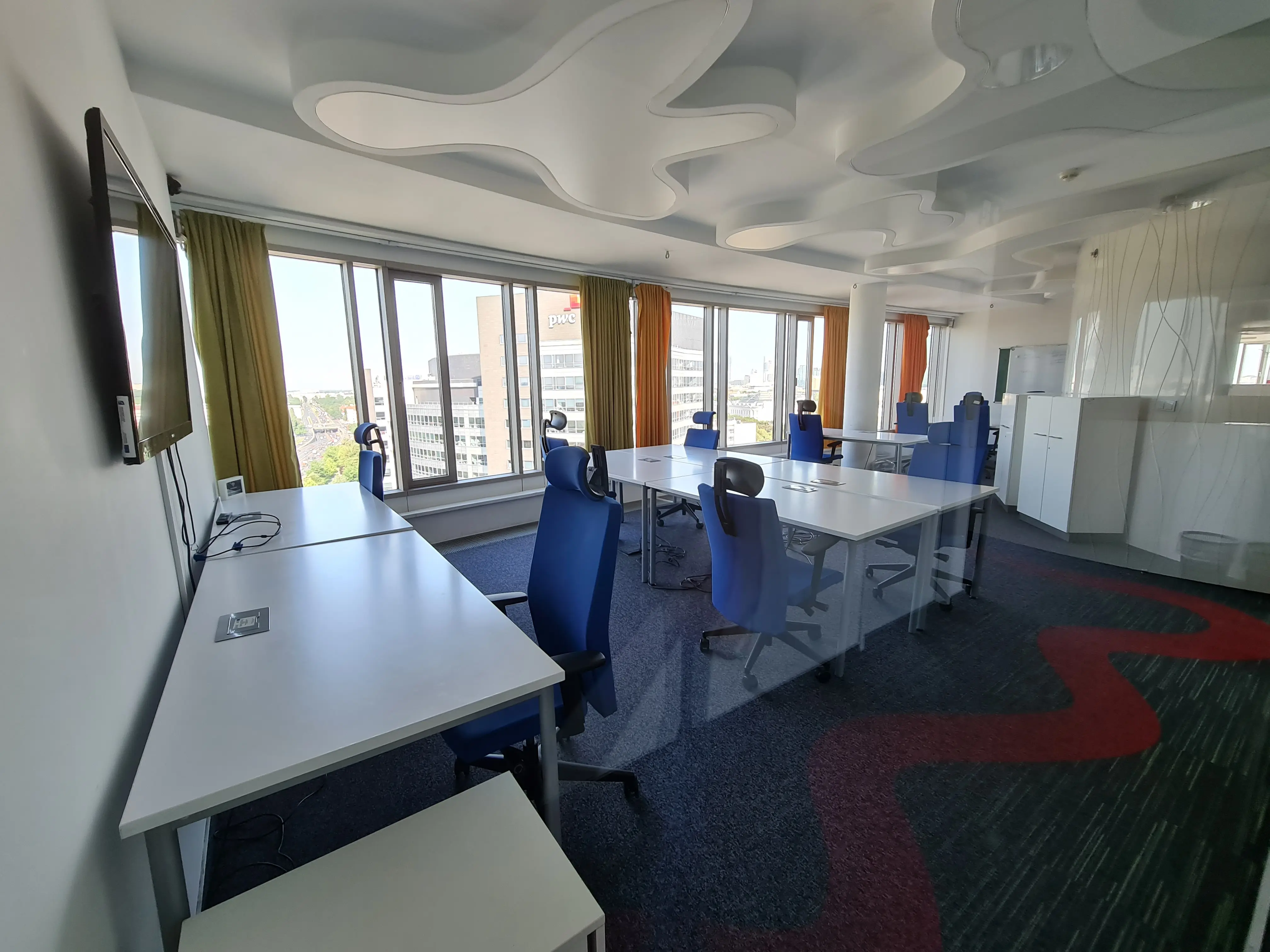 Zebra Tower Mokotowska, Mokotowska 1, Śródmieście, Warszawa