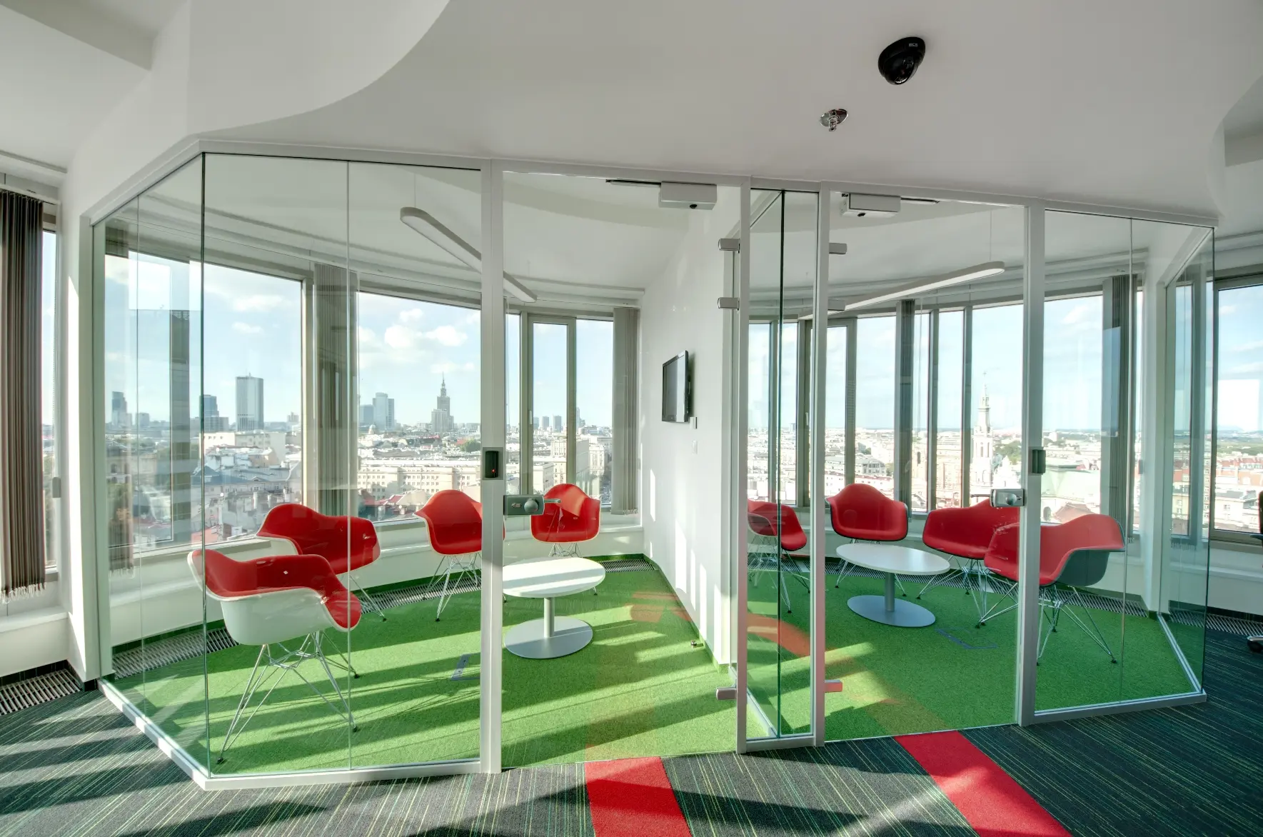 Zebra Tower Mokotowska, Mokotowska 1, Śródmieście, Warszawa