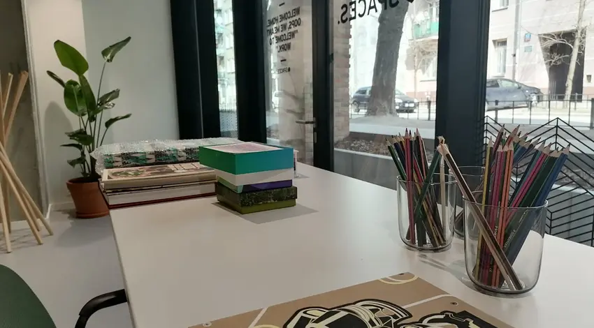 Monopol M, Plac Konesera 12, Praga, Warszawa