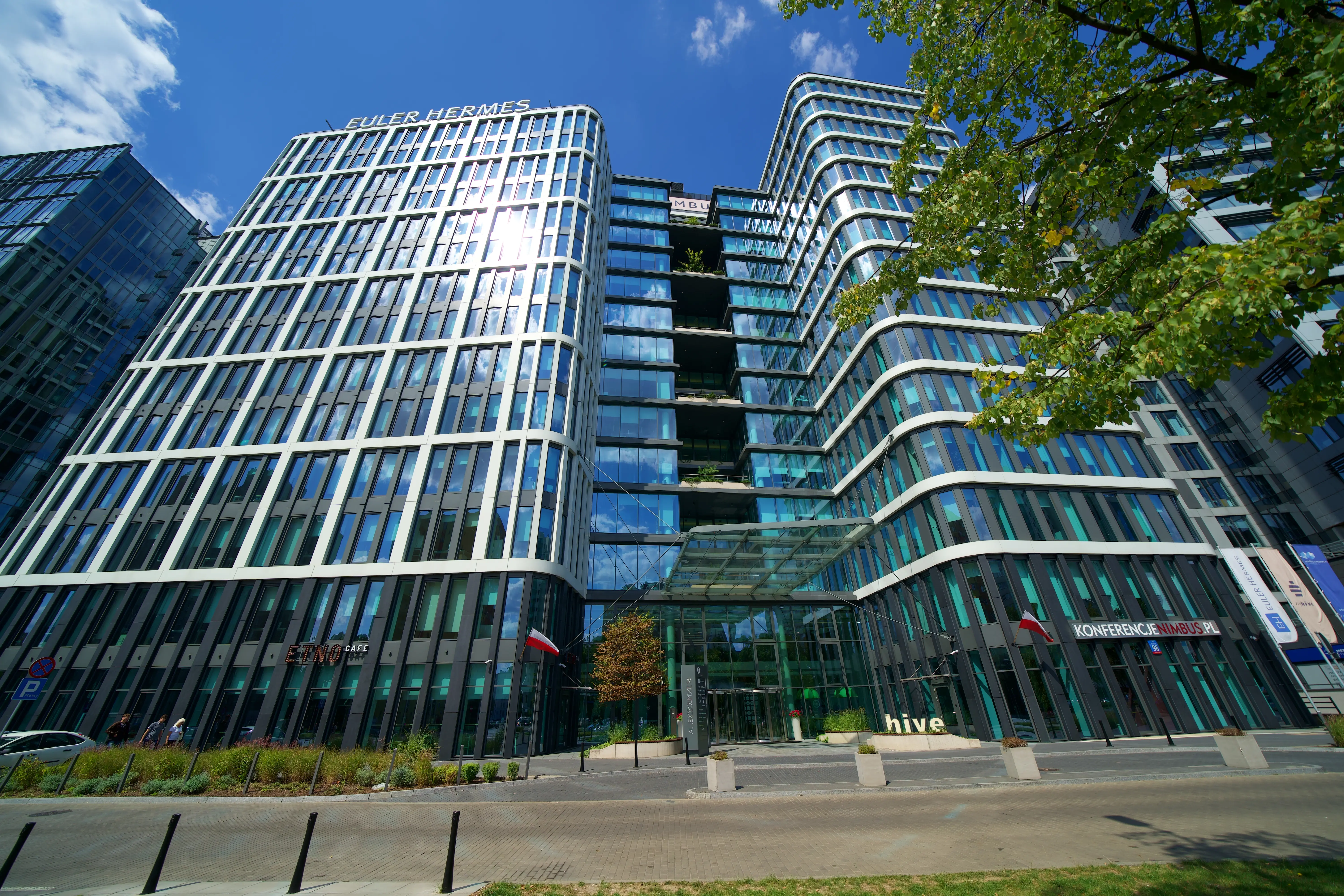 myhive Nimbus, Al. Jerozolimskie 98