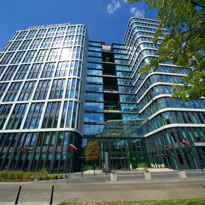 myhive Nimbus, Al. Jerozolimskie 98, Ochota, Warszawa