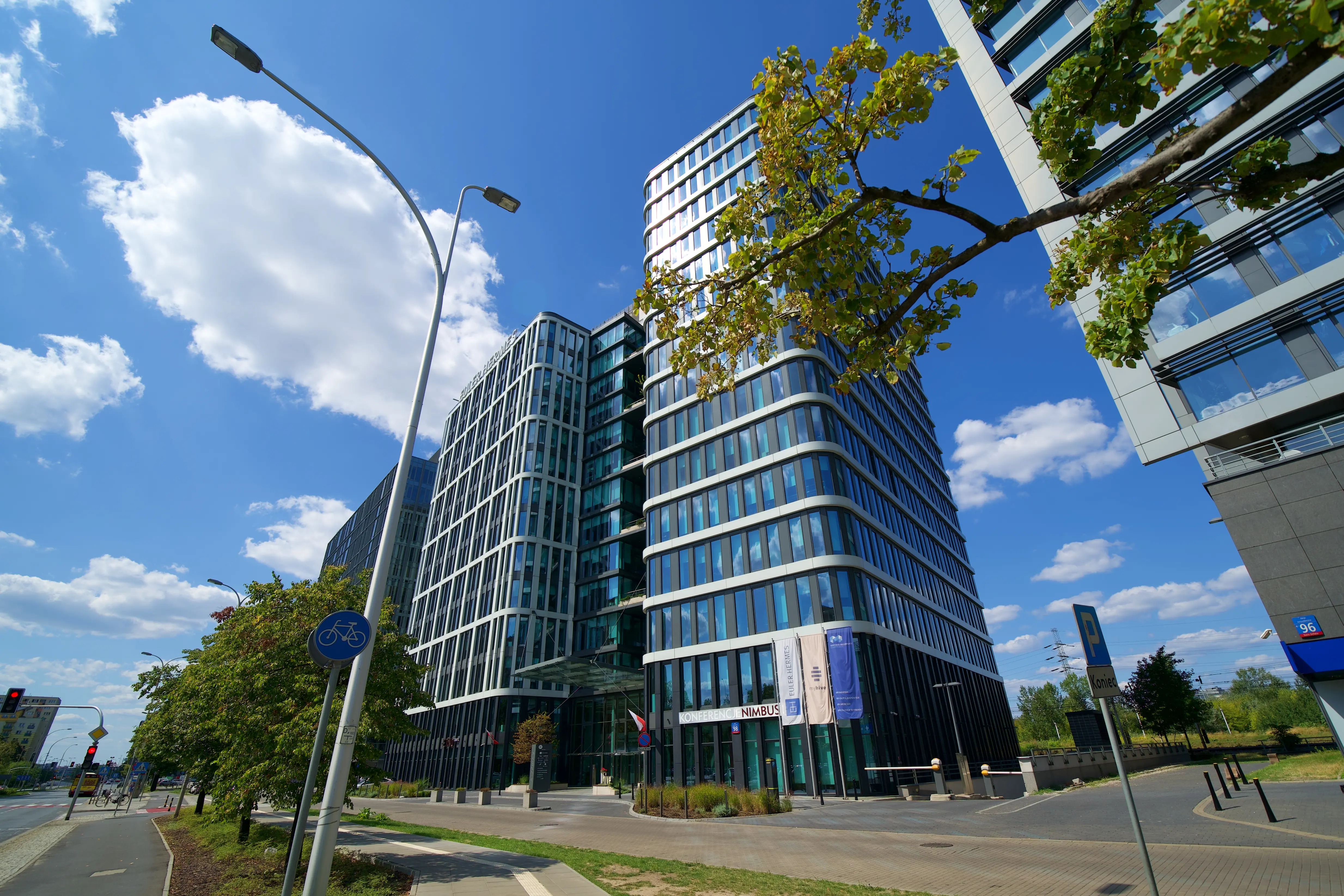 myhive Nimbus, Al. Jerozolimskie 98