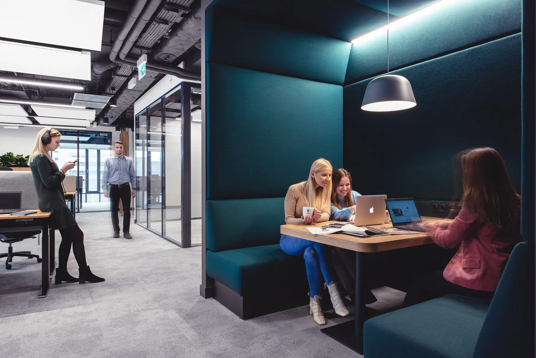 myhive Park Postępu, Postępu 21, Mokotów, Warszawa