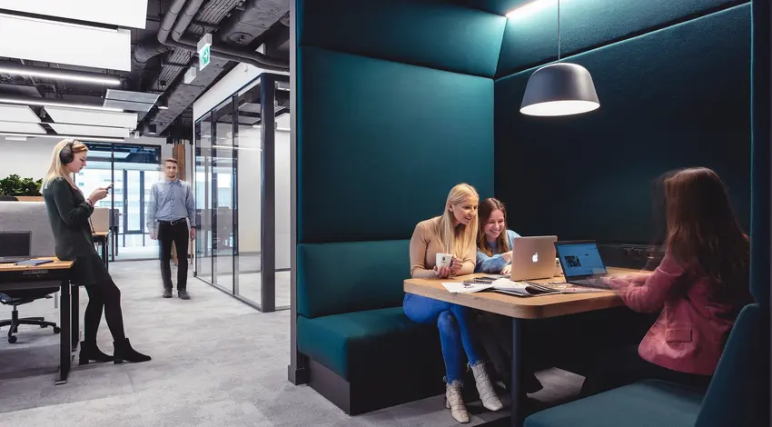 myhive Park Postępu, Postępu 21, Mokotów, Warszawa