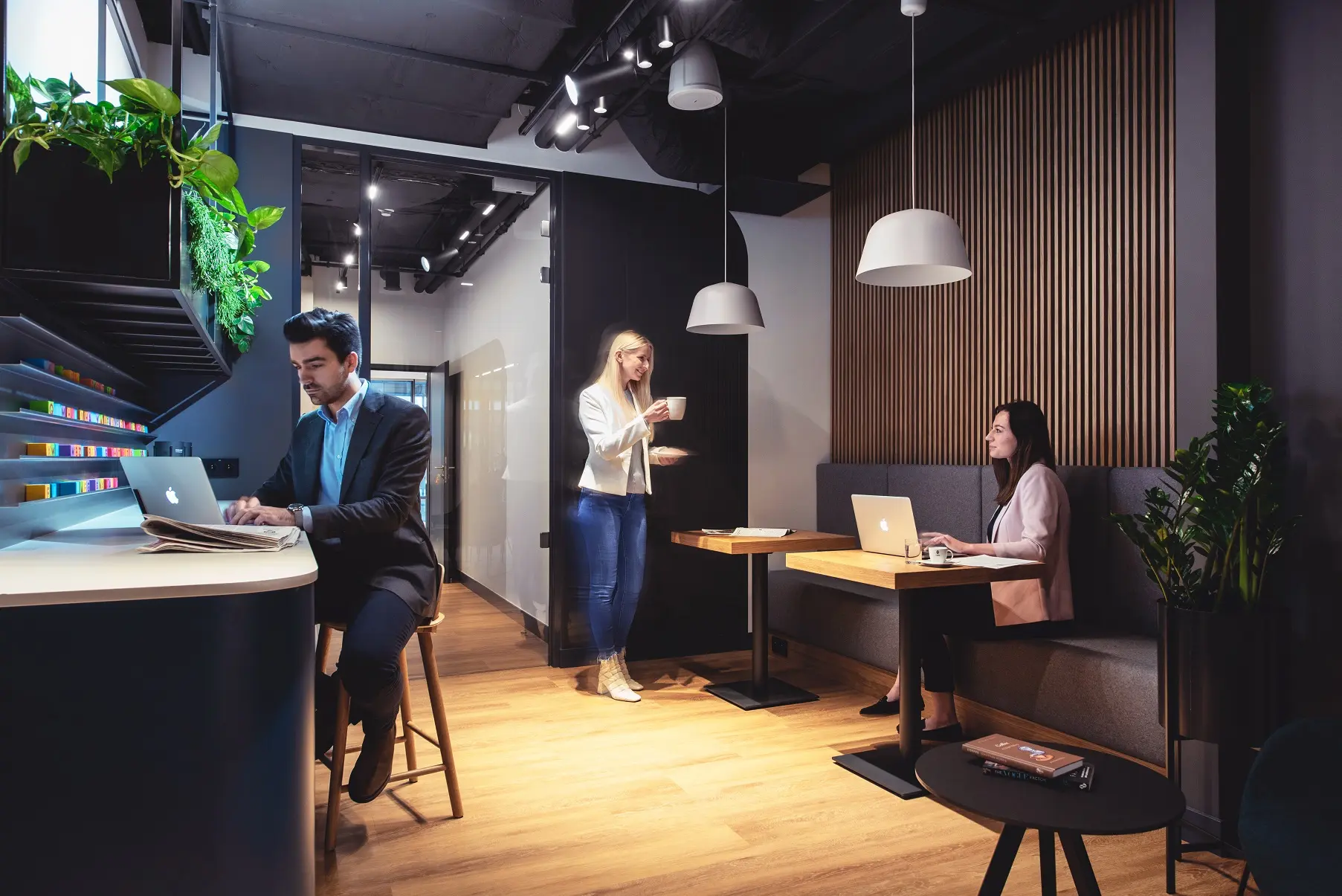 myhive Park Postępu, Postępu 21, Mokotów, Warszawa