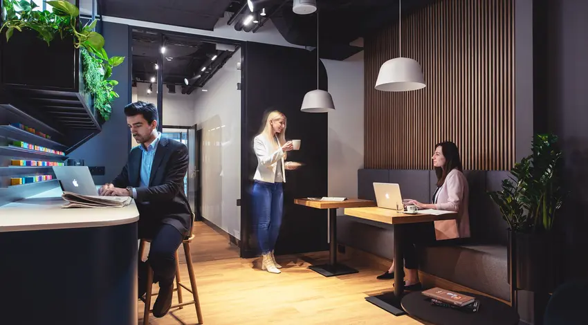 myhive Park Postępu, Postępu 21, Mokotów, Warszawa