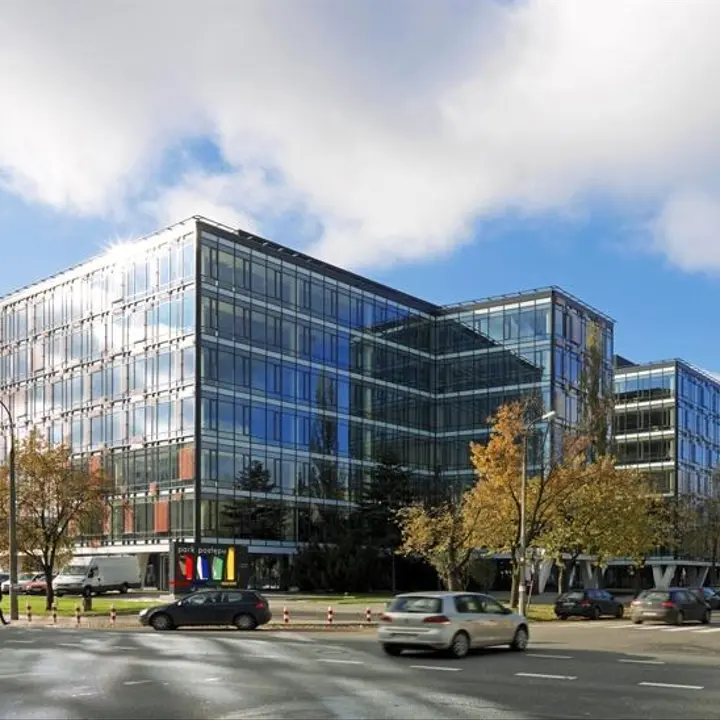 myhive Park Postępu, Postępu 21, Mokotów, Warszawa