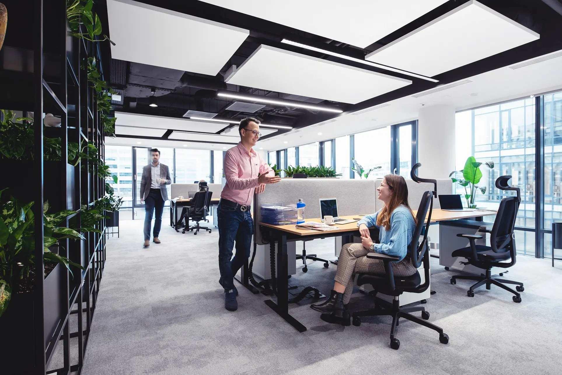 myhive Park Postępu, Postępu 21