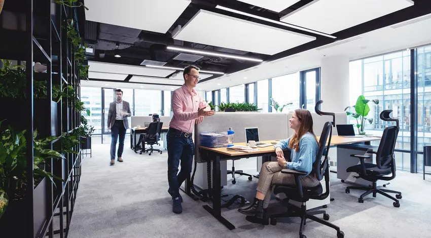 myhive Park Postępu, Postępu 21, Mokotów, Warszawa