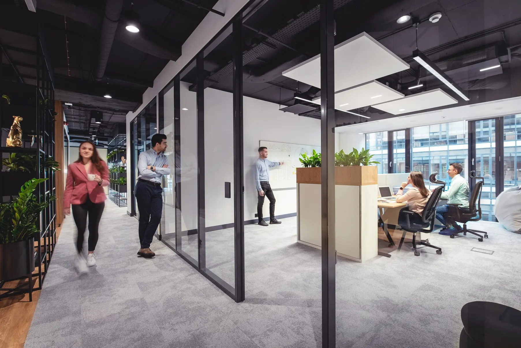 myhive Park Postępu, Postępu 21, Mokotów, Warszawa