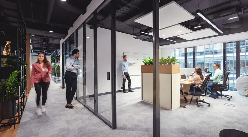 myhive Park Postępu, Postępu 21, Mokotów, Warszawa