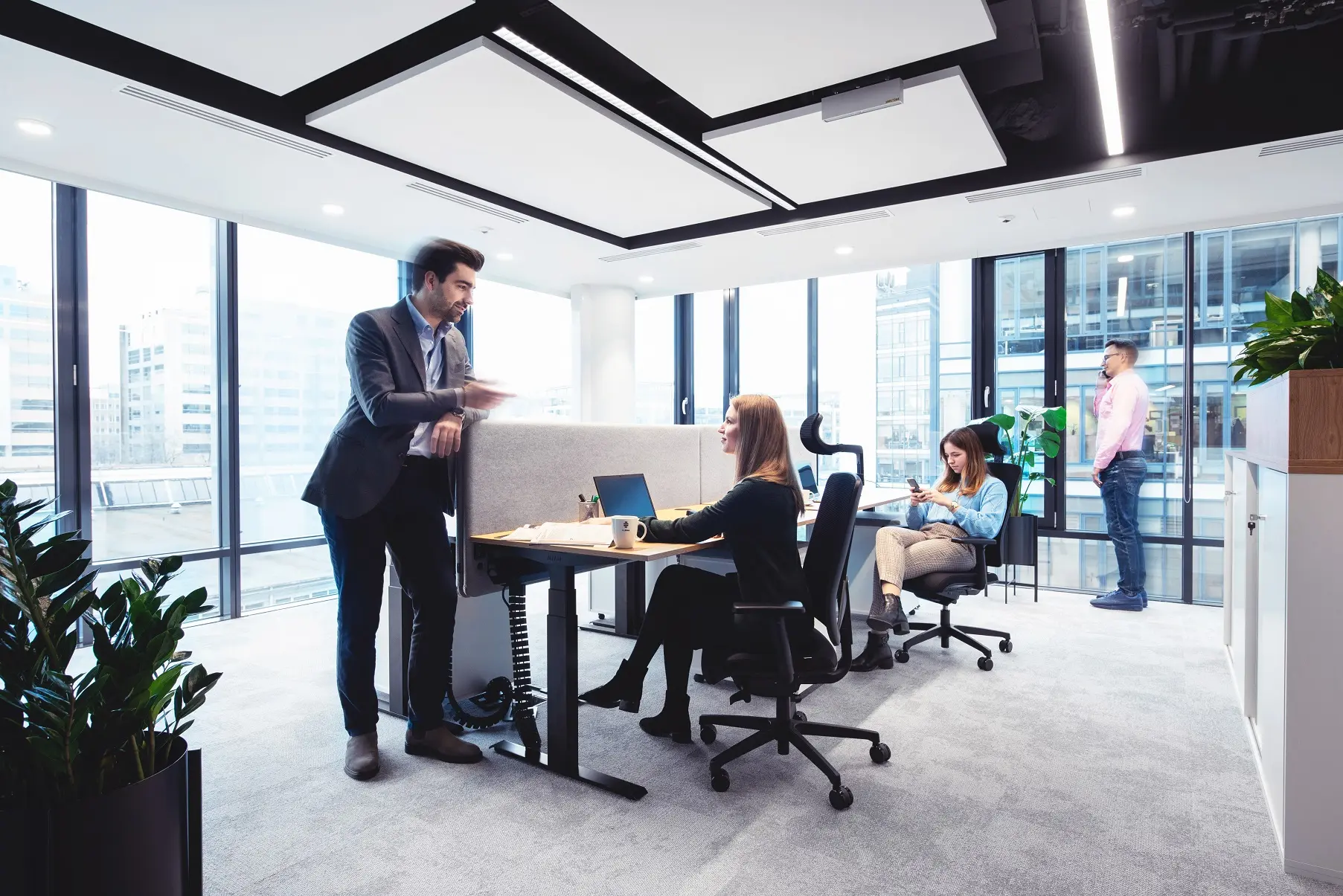 myhive Park Postępu, Postępu 21, Mokotów, Warszawa