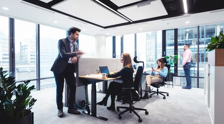 myhive Park Postępu, Postępu 21, Mokotów, Warszawa