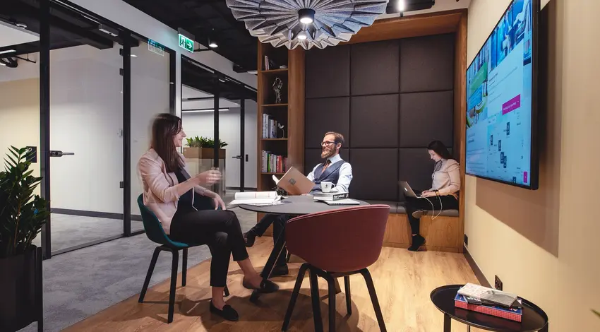 myhive Park Postępu, Postępu 21, Mokotów, Warszawa