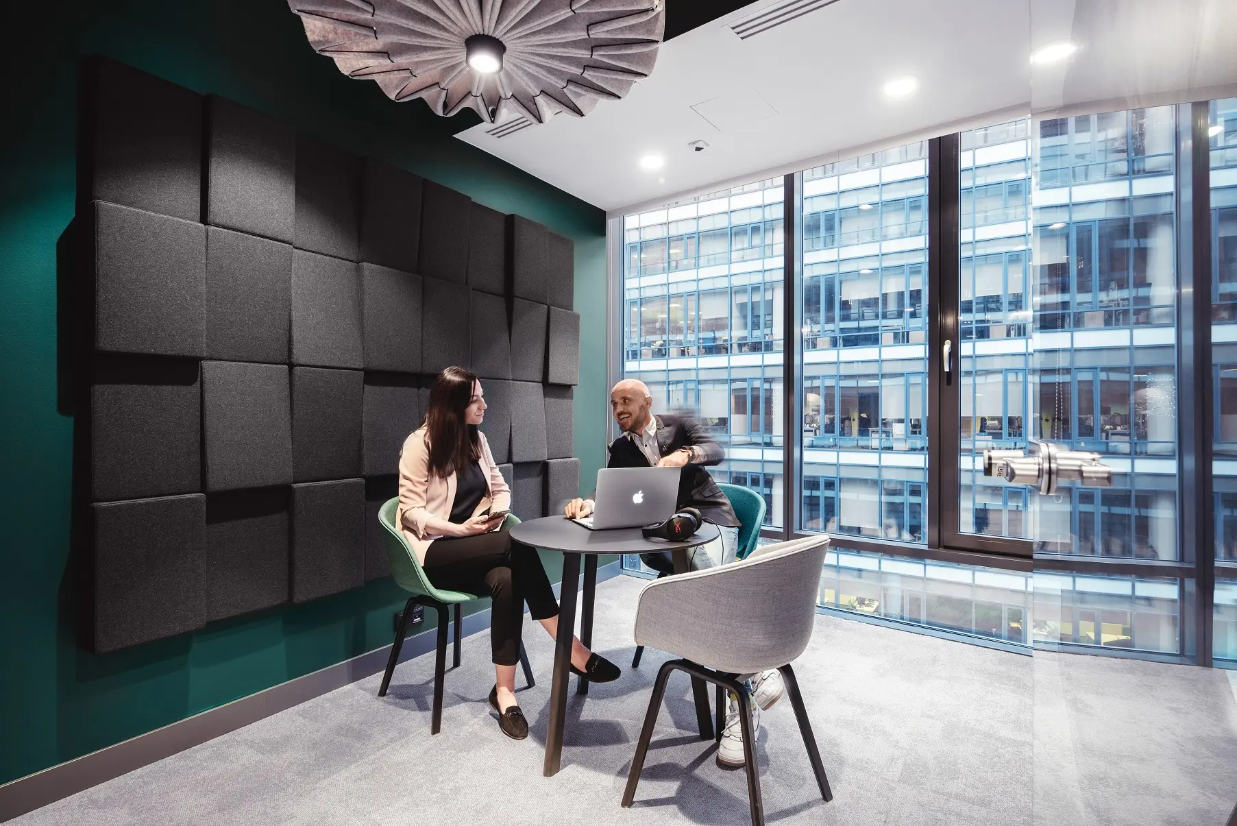 myhive Park Postępu, Postępu 21, Mokotów, Warszawa