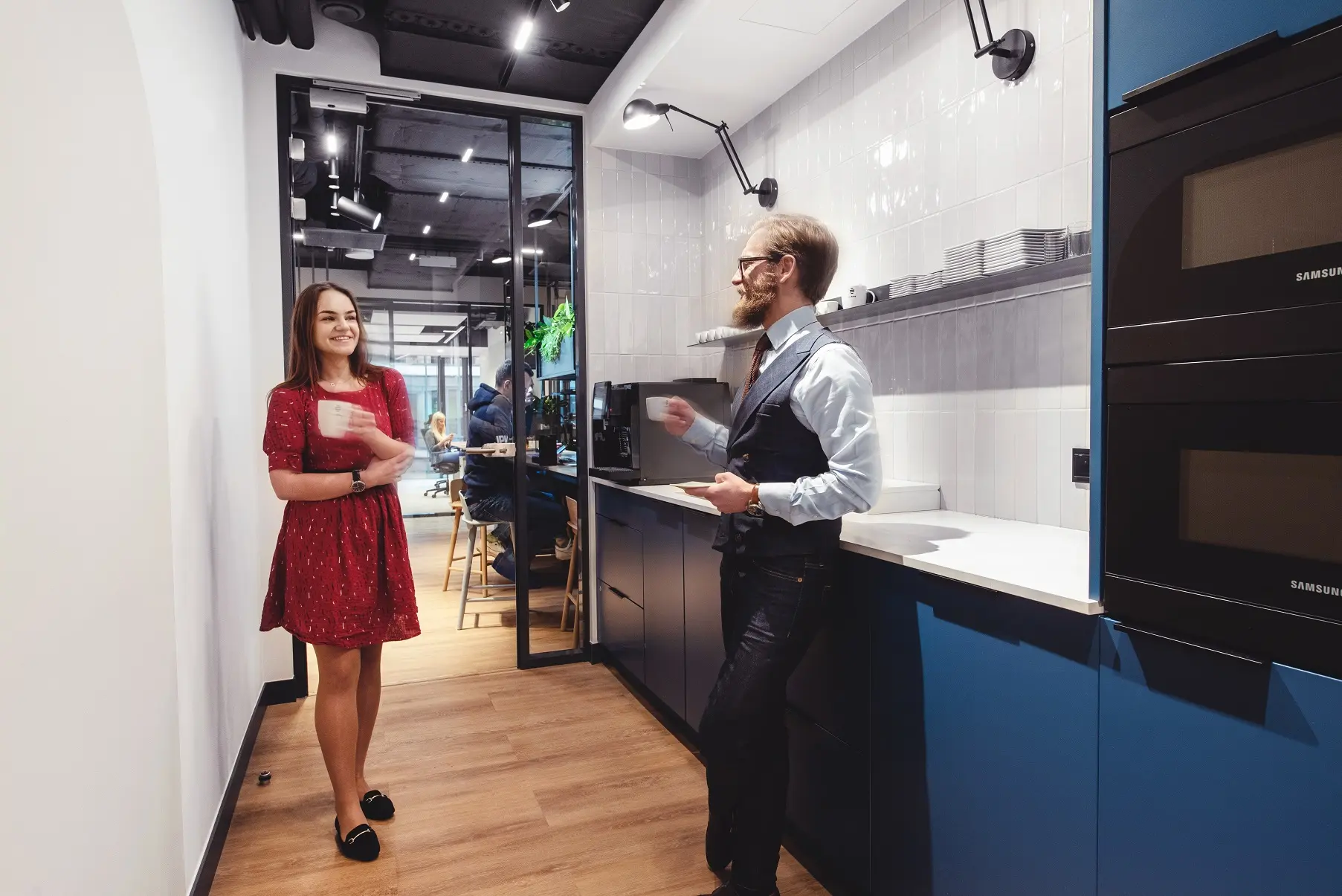 myhive Park Postępu, Postępu 21