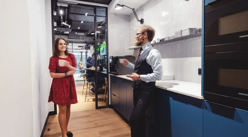 myhive Park Postępu, Postępu 21, Mokotów, Warszawa