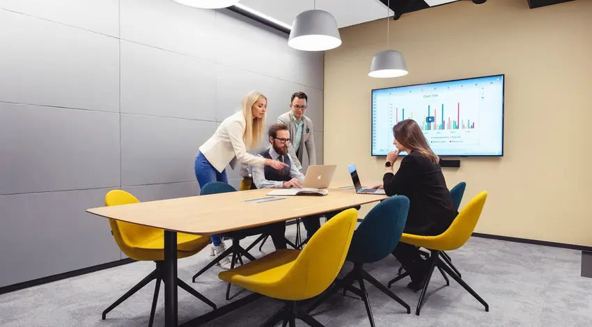 myhive Park Postępu, Postępu 21, Mokotów, Warszawa