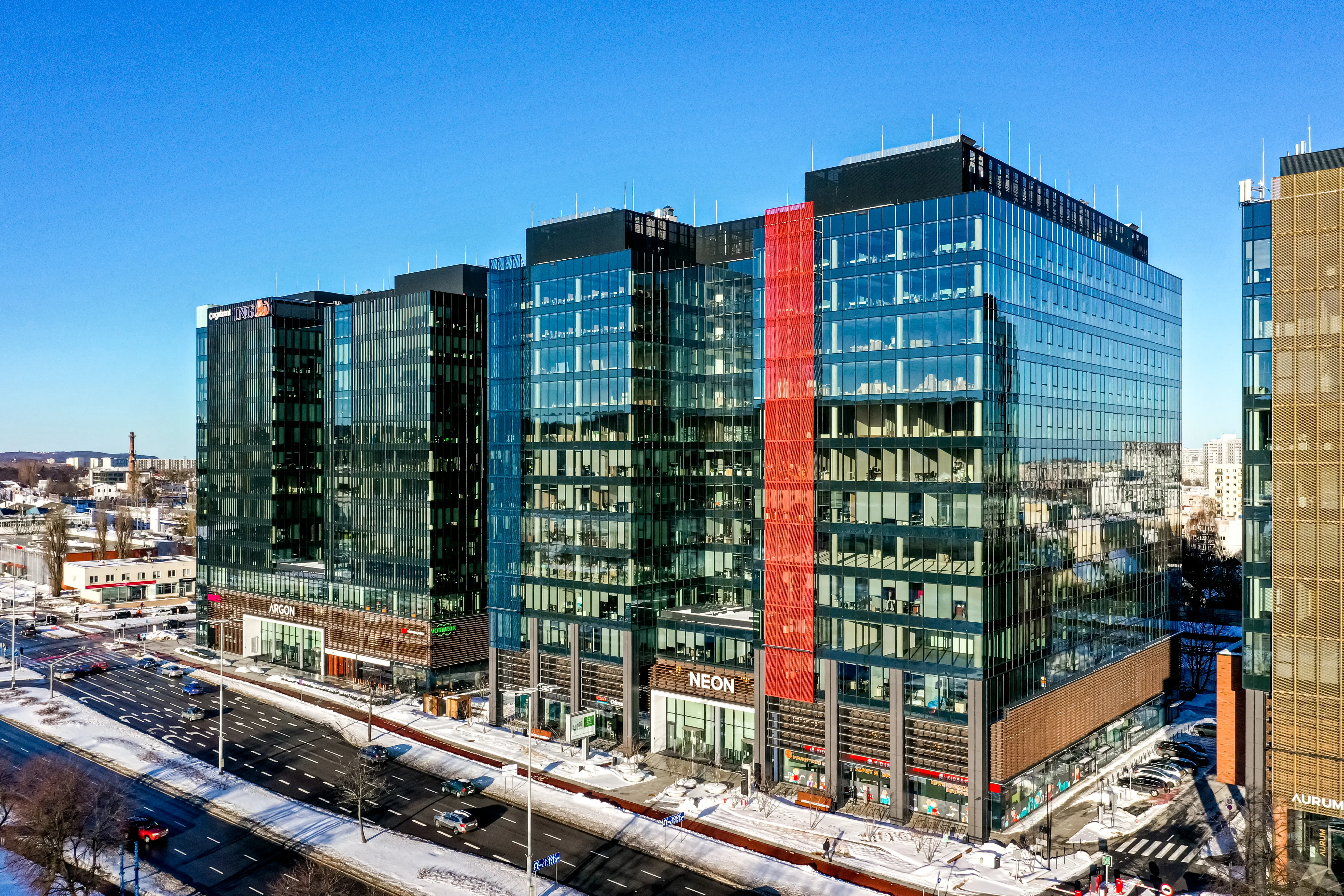 Alchemia - Neon, Grunwaldzka 413