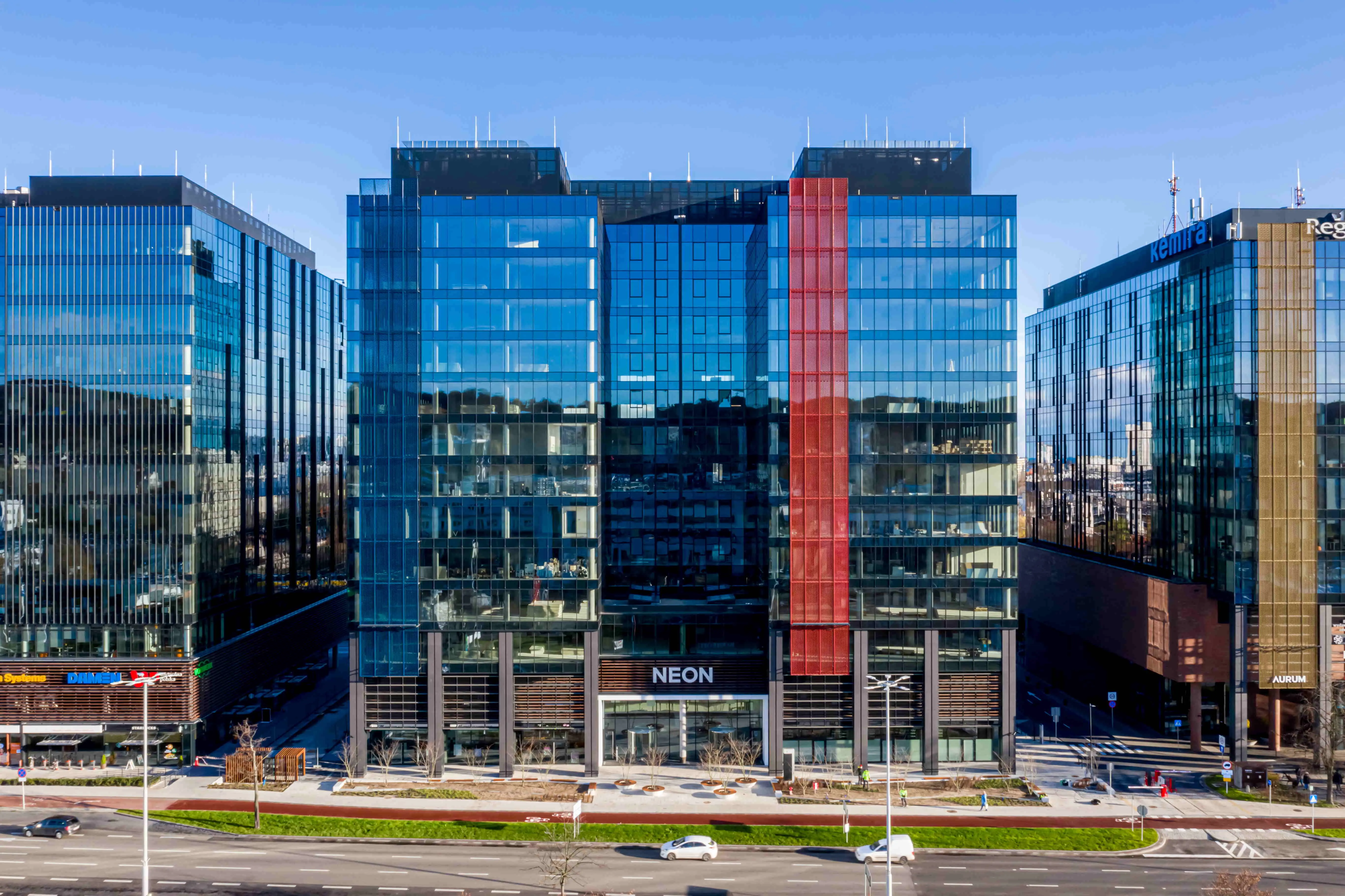 Alchemia - Neon, Grunwaldzka 413