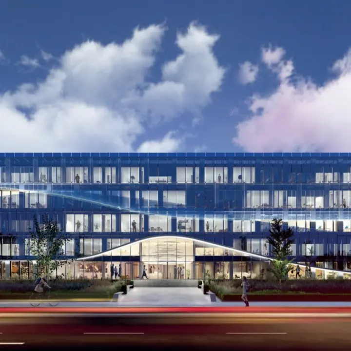 Ocean Office Park, Klimeckiego , Kraków