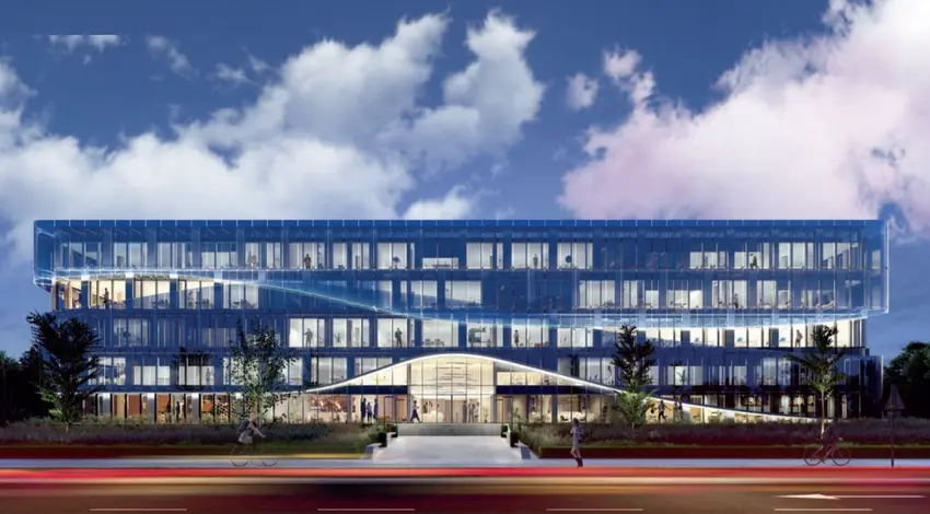 Ocean Office Park, Klimeckiego , Kraków