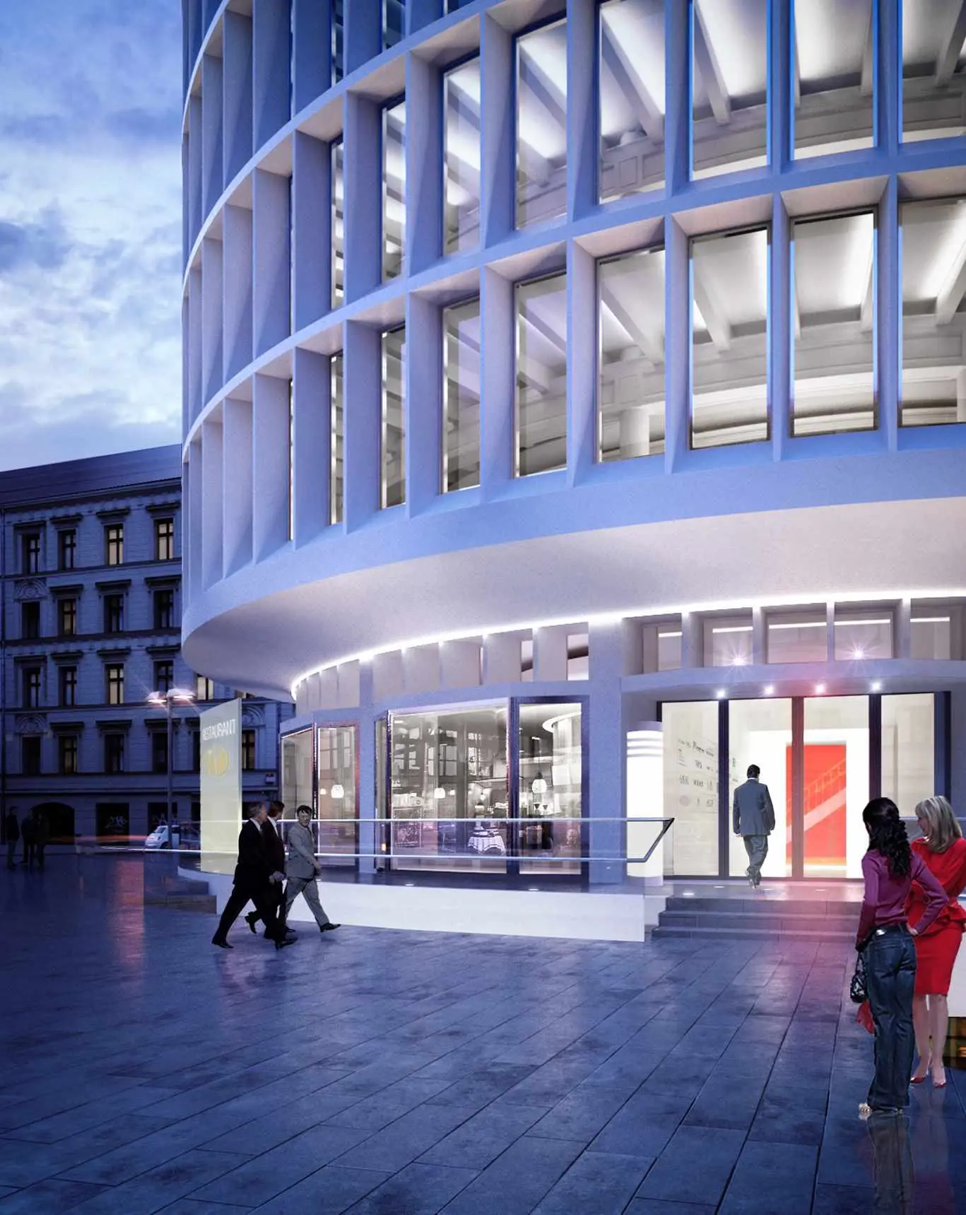 Okrąglak, Mielżyńskiego 24