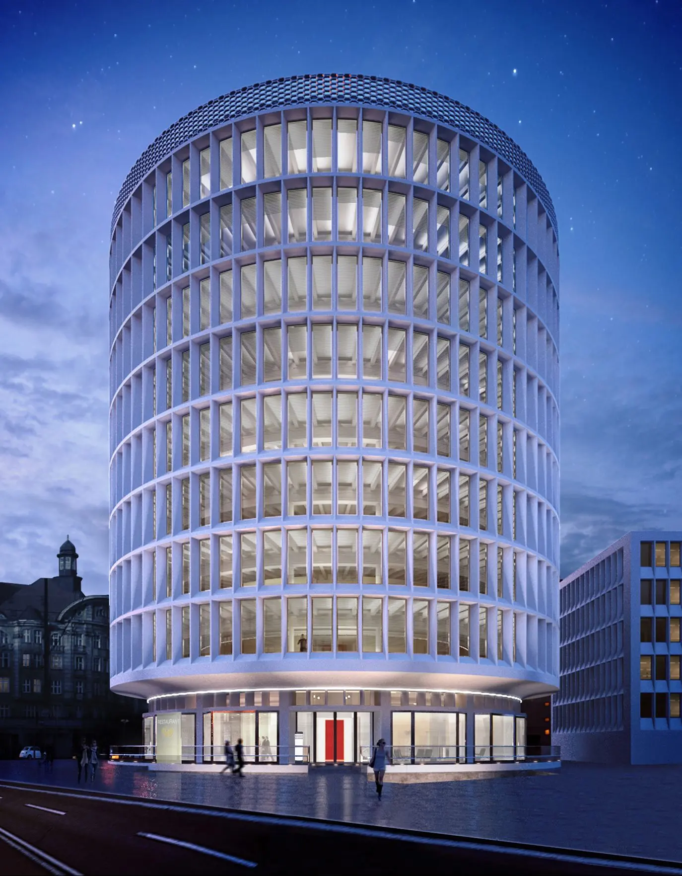 Okrąglak, Mielżyńskiego 24