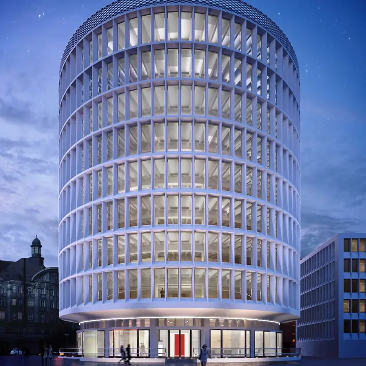 Okrąglak, Mielżyńskiego 24, Poznań