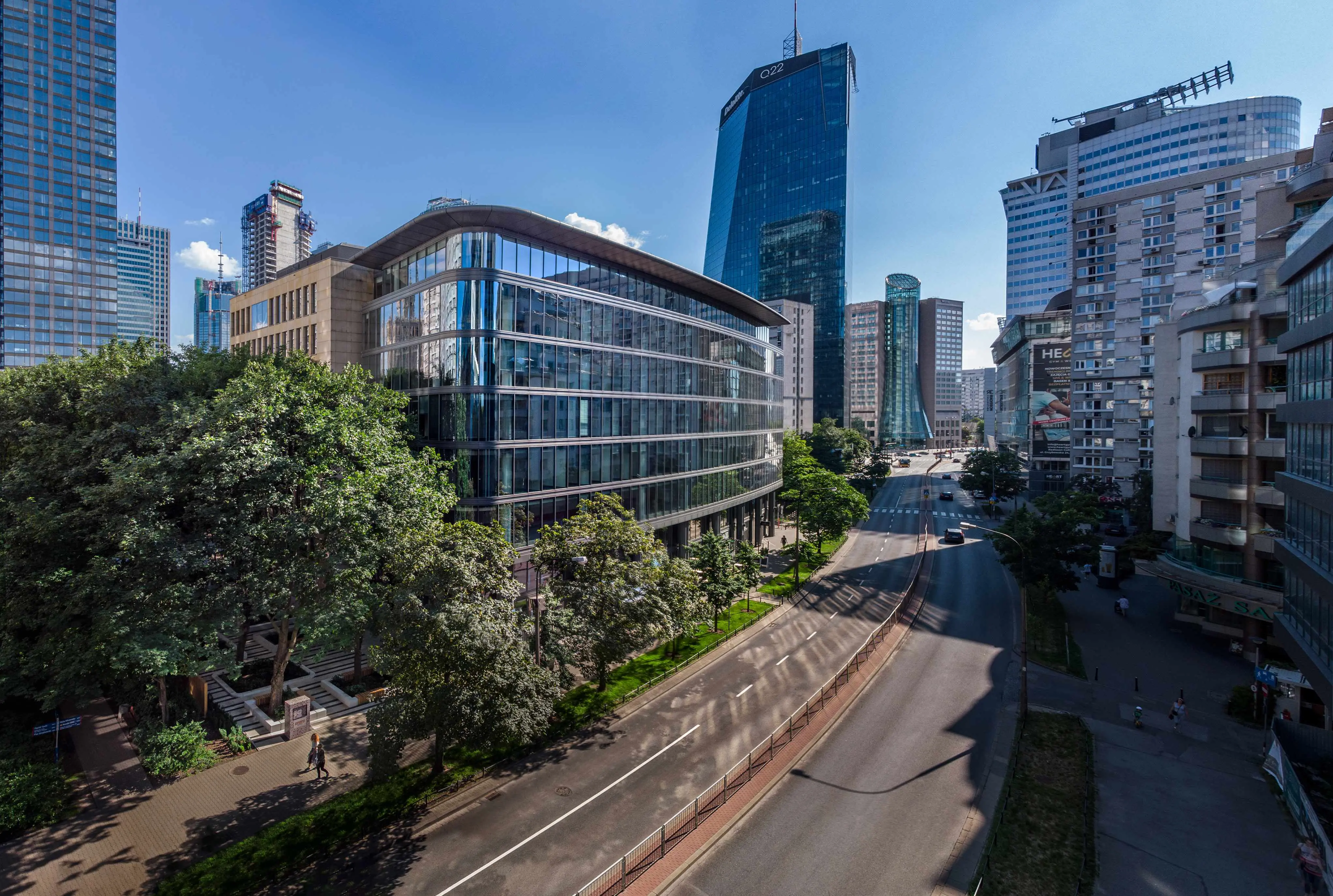 Grzybowska Park, Grzybowska 5a