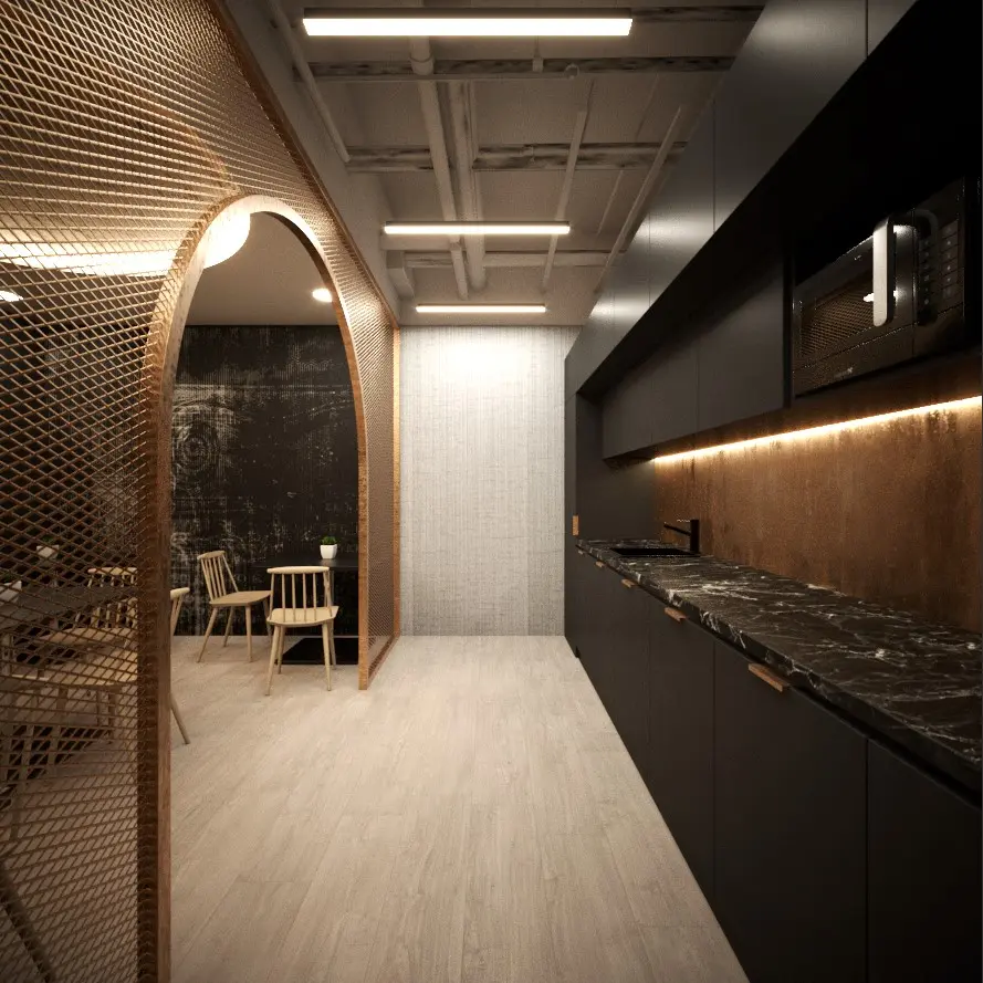 Grzybowska Park, Grzybowska 5a