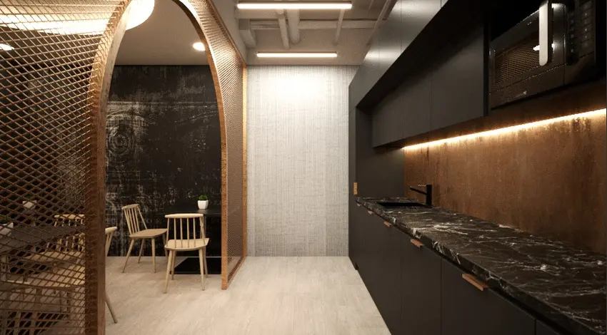 Grzybowska Park, Grzybowska 5a, Wola, Warszawa