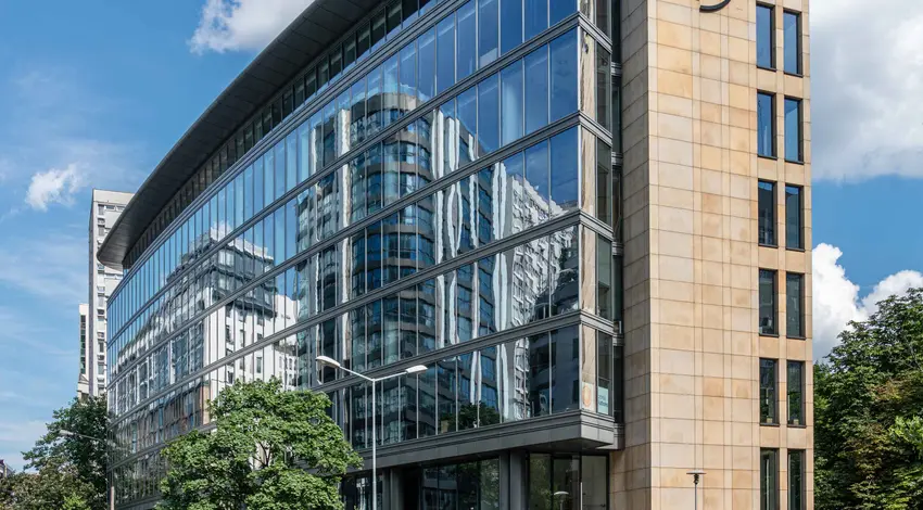 Grzybowska Park, Grzybowska 5a, Wola, Warszawa