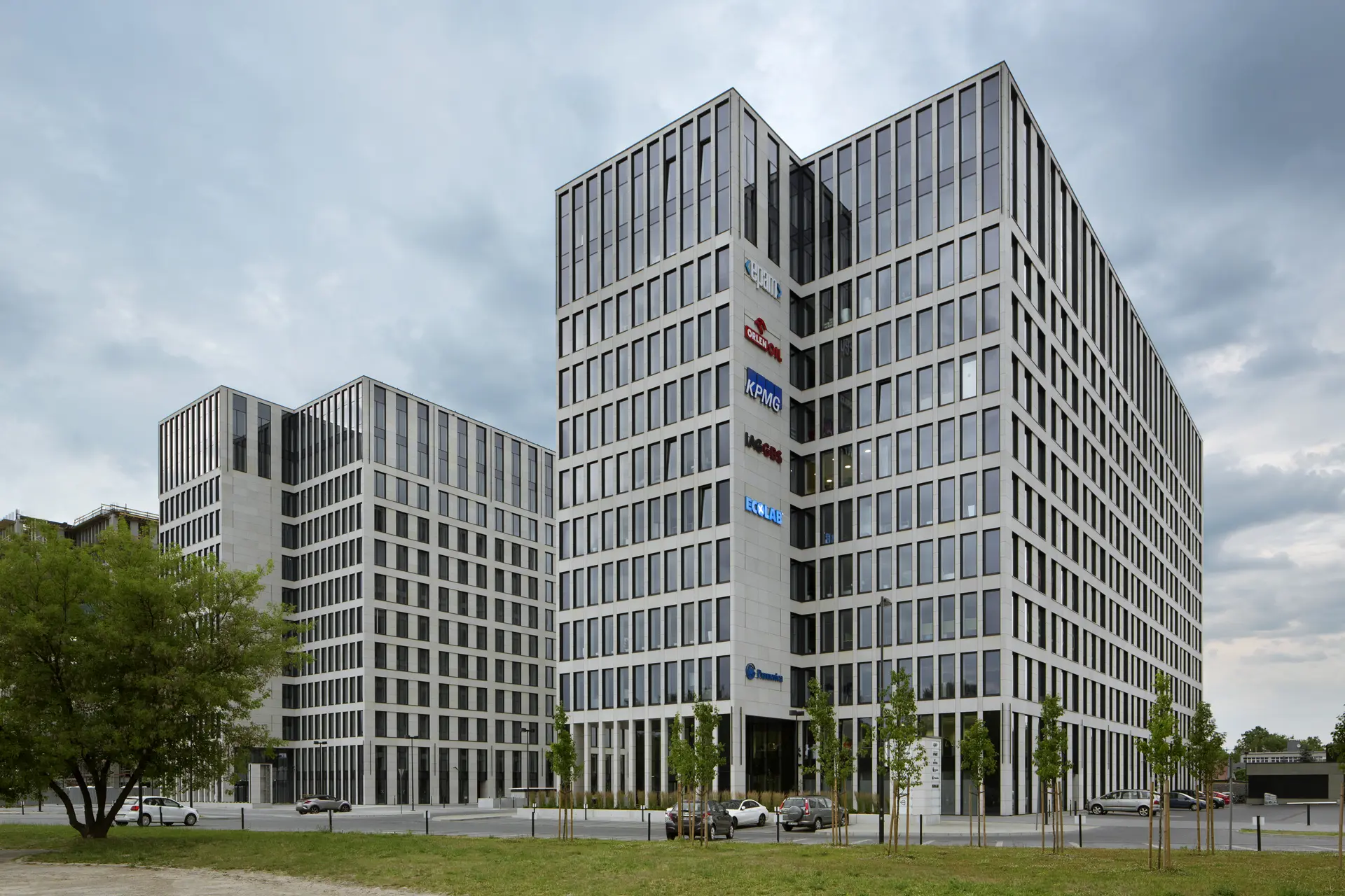 O3 Business Campus, Opolska 110