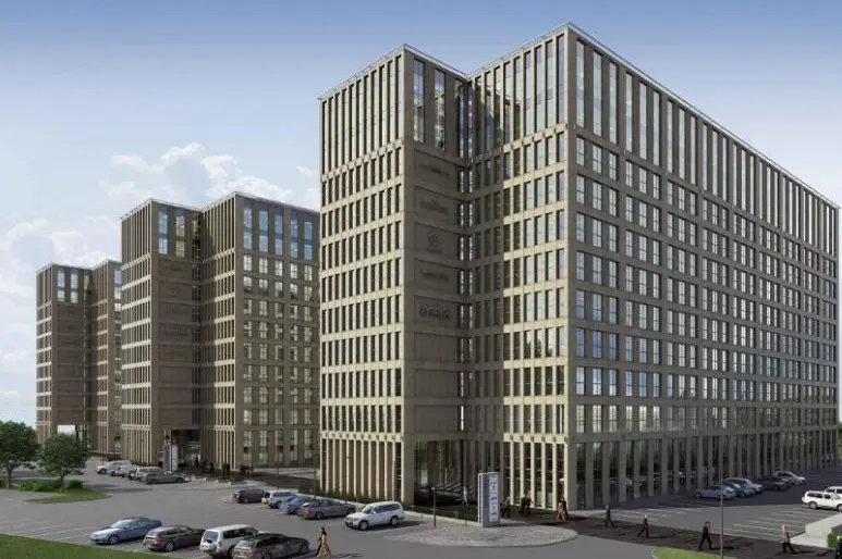 O3 Business Campus, Opolska 110