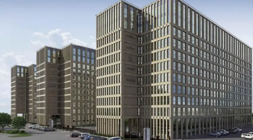 O3 Business Campus, Opolska 110, Krowodrza, Kraków