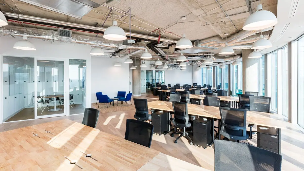 Mennica Legacy Tower - Budynek Zachodni, Prosta 20