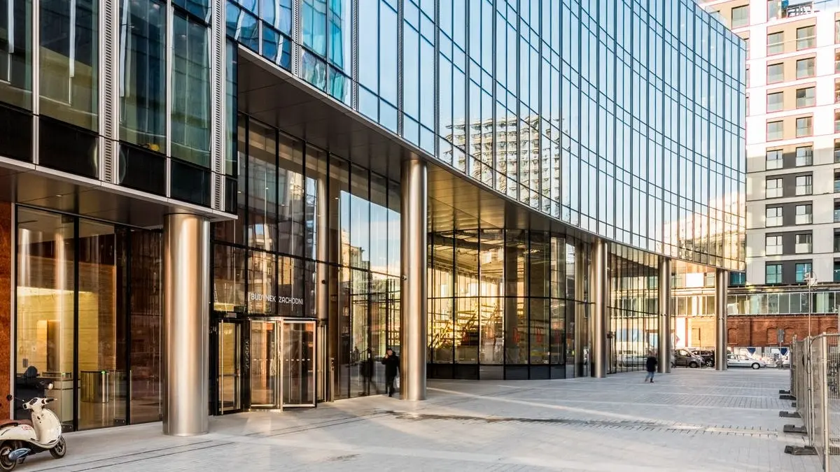 Mennica Legacy Tower - Budynek Zachodni, Prosta 20