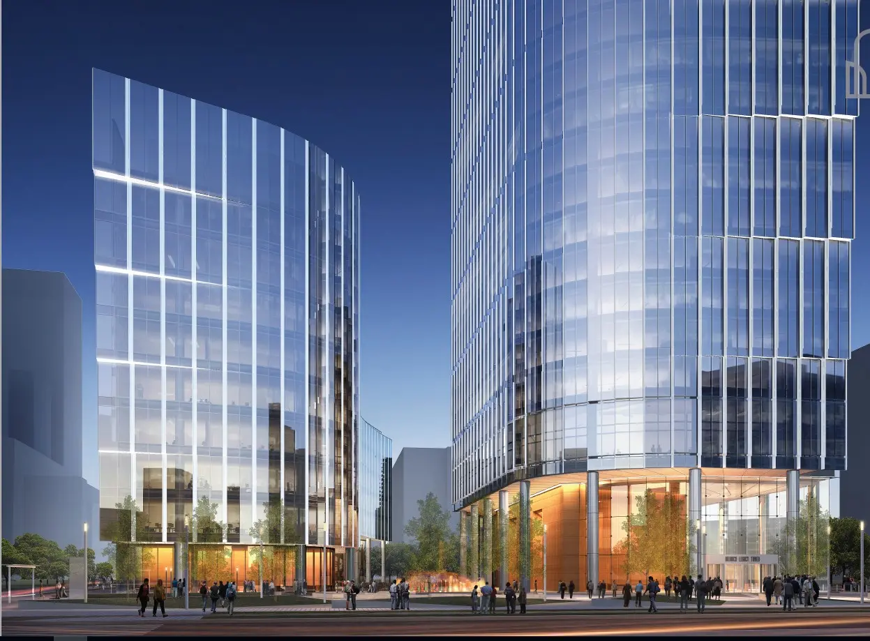 Mennica Legacy Tower - Budynek Zachodni, Prosta 20