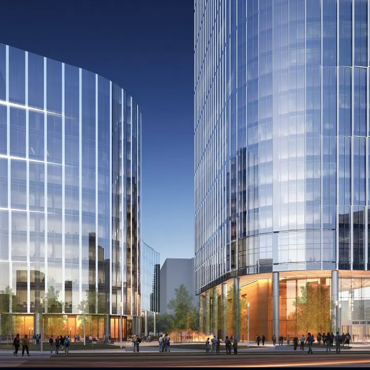 Mennica Legacy Tower - Budynek Zachodni, Prosta 20, Wola, Warszawa