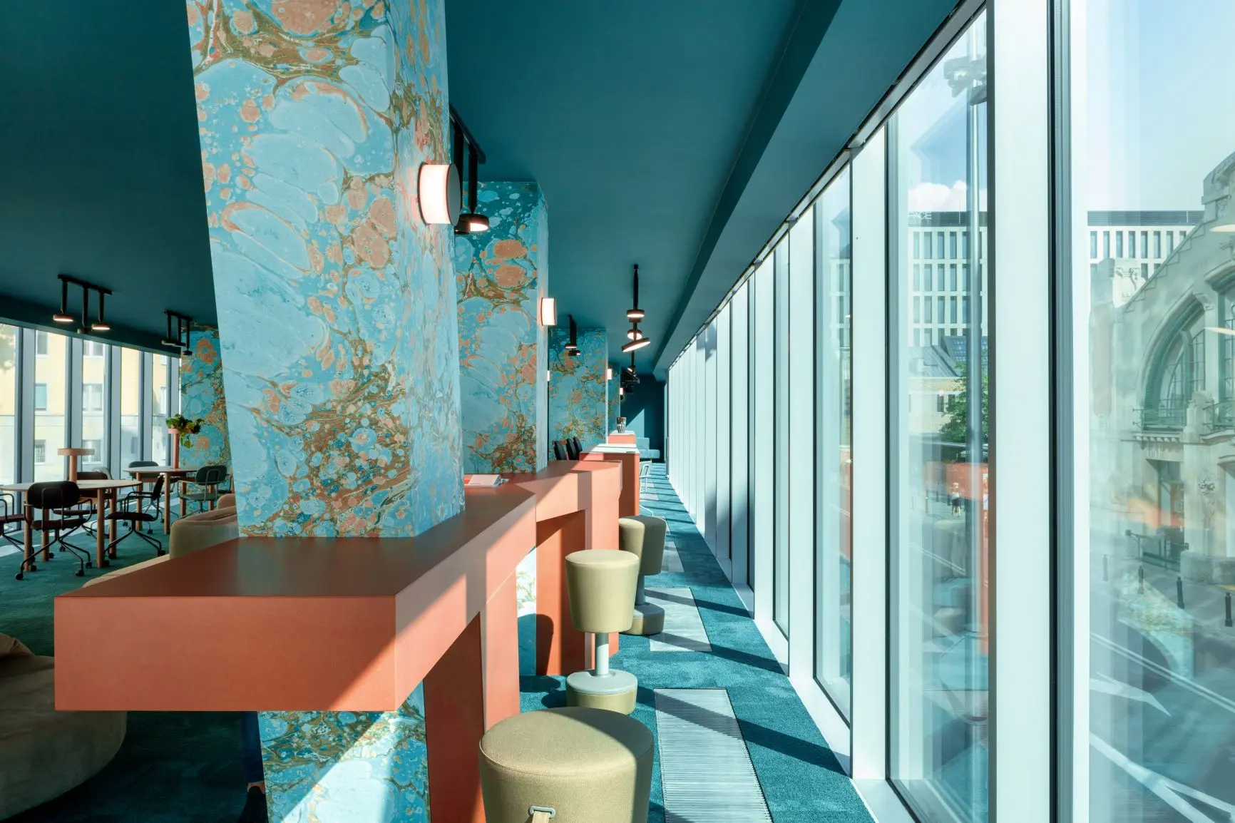 The Nest, Piękna 49, Śródmieście, Warszawa