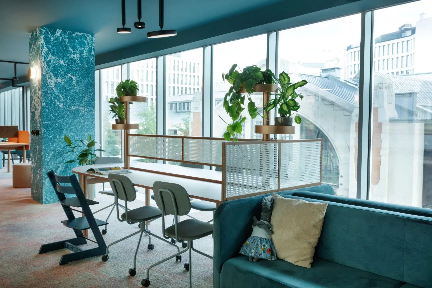 The Nest, Piękna 49, Śródmieście, Warszawa